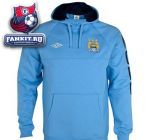 Толстовка Манчестер Сити / Manchester City WTC Overhead Hoody - Vista Blue / White
