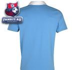Поло Манчестер Сити / Manchester City 1350 Classics Polo - Vista Blue / White