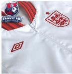 Кофта Англия /  England Home Anthem Jacket 2012/13 - White