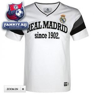 Футболка Реал Мадрид / Real Madrid Since 1902 T-Shirt 