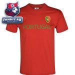 Футболка Португалия Евро 2012 / Euro 2012 Portugal T-Shirt - Red/Green