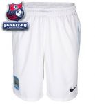 Манчестер Сити трусы игровые 13-14 Nike / Manchester City Home Short 2013/14