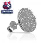 Серебряная сережка Челси / Chelsea Crest Stud Earring Sterling Silver