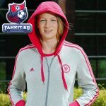 Кофта Челси Адидас / Adidas Chelsea Climalite Hooded Top