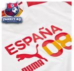 Футболка Испания / Puma Football Archives Spain T7 Ringer Tee