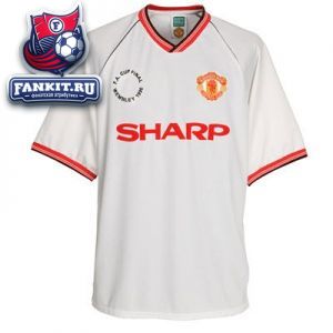 Ретро-футболка Манчестер Юнайтед / retro t-shirt Manchester United