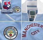 Ретро-кофта 1972 года Манчестер Сити / Manchester City 1972 Home Track Jacket