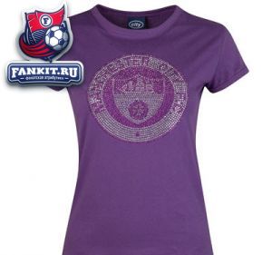 Женская футболка Манчестер Сити / women t-shirt Manchester City