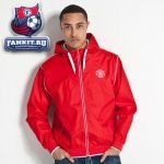 Куртка Манчестер Юнайтед /MANCHESTER UNITED CLASSIC PIPED SHOWER JACKET - RED/WHITE 