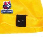 Футболка Барселона / Barcelona Authentic T-Shirt - University Gold/Light Bone