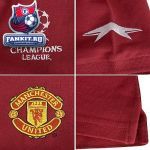 Поло Лиги Чемпионов УЕФА Манчестер Юнайтед / MANCHESTER UNITED UEFA CHAMPIONS LEAGUE EMBROIDERED POLO