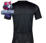 Футболка Арсенал / Arsenal Short Sleeve Training Top 1 - Black/Black/Court Purple/White