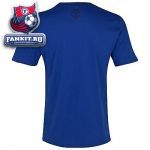 Футболка Манчестер Юнайтед / MANCHESTER UNITED AUTH ORGANIC TEE - OLD ROYAL/BLACK 