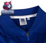 Футболка поло Эвертон / Everton Essential Spook Zip Polo Top