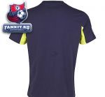 Футболка Реал Мадрид / Real Madrid Training T-shirt - Noble Ink/Electricity