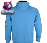 Толстовка Манчестер Сити / Manchester City WTC Overhead Hoody - Vista Blue / White