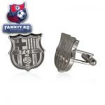 Запонки Барселона / Barcelona Crest Cufflinks - Stainless Steel