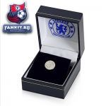 Серебряная сережка Челси / Chelsea Crest Stud Earring Sterling Silver