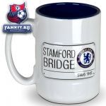 Кружка Челси / Chelsea Embossed Street Sign Mug 