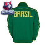 Кофта Бразилия / Brazil Authentic N98 Track Jacket - Pine Green/Varsity Maize/Sonic Yellow