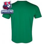 Футболка Селтик / Celtic Essentials Puff Print T-Shirt - Green/White