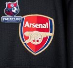 Футболка Арсенал / Arsenal Short Sleeve Training Top 1 - Black/Black/Court Purple/White