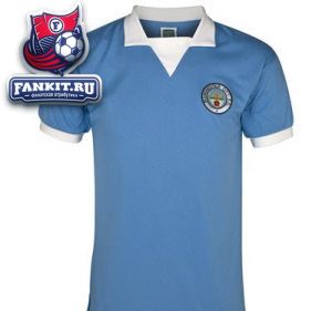 Ретро-футболка Манчестер Сити / retro t-shirt Manchester City