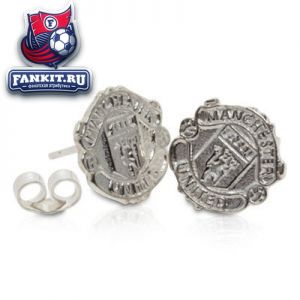 Серьги Манчестер Юнайтед / Earrings Manchester United