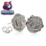Серьги Манчестер Юнайтед / MANCHESTER UNITED CREST STUD EARRINGS