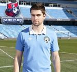 Поло Манчестер Сити / Manchester City 1350 Classics Polo - Vista Blue / White