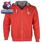 Куртка Манчестер Юнайтед /MANCHESTER UNITED CLASSIC PIPED SHOWER JACKET - RED/WHITE 