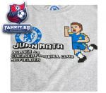Футболка Челси / Chelsea Juan Mata Pixel T-Shirt - Sports Grey - Mens 