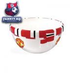 Чаша Манчестер Юнайтед / MANCHESTER UNITED SCARF CEREAL BOWL 