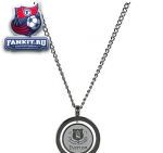 Цепочка и кулон из нерж. стали Эвертон / Everton Stainless Steel Spinner Pendant