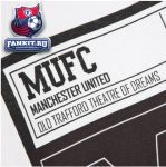 Футболка Манчестер Юнайтед / MANCHESTER UNITED NIGHTFALL GRAPHIC T-SHIRT - WHITE - MENS