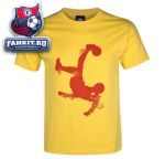 Футболка Испания / Pele Sports Spain Bike Kick Tee - Daisy