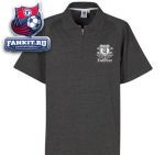 Футболка поло Эвертон / Everton Essential Spook Zip Polo Top