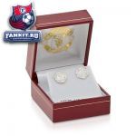 Серьги Манчестер Юнайтед / MANCHESTER UNITED CREST STUD EARRINGS