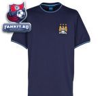 Футболка Манчестер Сити / Manchester City Essential Bumper T-Shirt - Navy