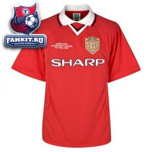 Ретро-футболка Манчестер Юнайтед / retro t-shirt Manchester United