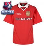 Ретро-футболка финала Лиги Чемпионов УЕФА 1999 года Манчестер Юнайтед / MANCHESTER UNITED RETRO CHAMPIONS LEAGUE FINAL SHIRT 1999