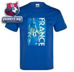 Футболка Франция / Euro 2012 France Winners 1984 T-Shirt - Blue