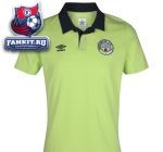 Поло Манчестер Сити / Manchester City 1350 Classics Polo - Sharp Green / Dark Navy