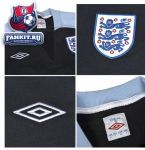 Кофта Англия /  England Warm Up Top - Galaxy/ Blue Powder