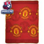 Плед Манчестер Юнайтед / MANCHESTER UNITED CREST FLEECE BLANKET