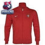 Кофта Португалия / Portugal Authentic N98 Jacket - Gym Red/White
