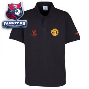 Поло Лиги Чемпионов УЕФА Манчестер Юнайтед / polo UEFA Champions League Manchester United