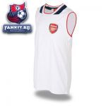 Детская майка Арсенал / Poly Panel Vest White