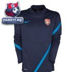 Кофта Арсенал / Arsenal Midlayer Top - Obsidian/Neo Turq/Neo Turq
