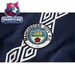Футболка Манчестер Сити / Manchester City Diamond Series Graphic T-Shirt - Dark Navy/White
